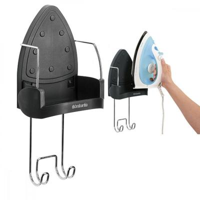 BRABANTIA Steam Iron Store - Black and Chrome