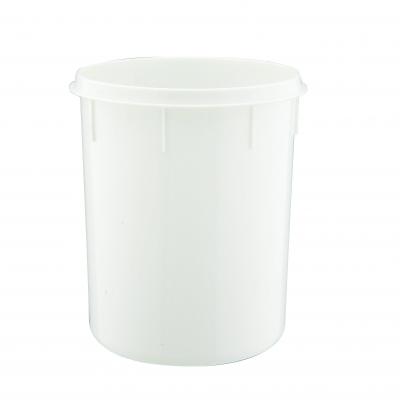 BRABANTIA Plastic Inner Bucket for 3 Litre Pedal Bin - White