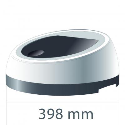 Brabantia Touch Bin 50 Litre Replacement Lid - Finger Print Proof