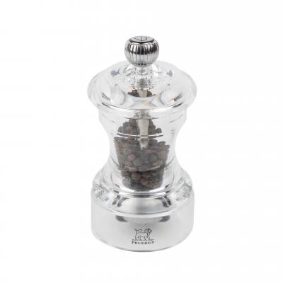 Peugeot Bistro Pepper Mill Transparent | 10cm