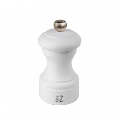 Peugeot Bistro Pepper Mill White Matte | 10cm