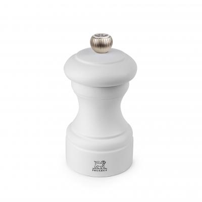 Peugeot Bistro Salt Mill White Matte | 10cm