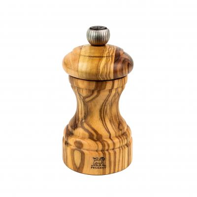 Peugeot Bistro Olive Wood Pepper Mill | 10cm