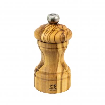 Peugeot Bistro Olive Wood Salt Mill | 10cm