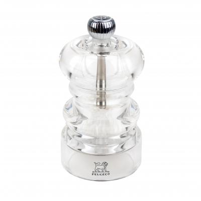 Peugeot Nancy Acrylic Salt Mill | 9cm