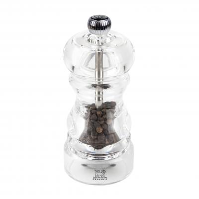 Peugeot Nancy Acrylic Pepper Mill | 12cm