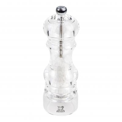 Peugeot Nancy Acrylic Wet Salt Mill | 18cm