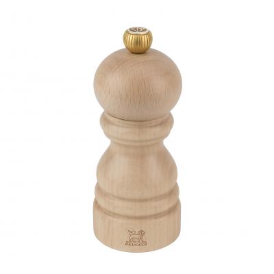 Peugeot Paris Salt Mill Natural Wood | 12 cm