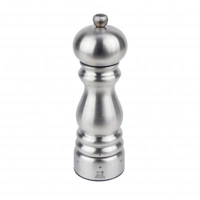 Peugeot Paris Chef Zirlion u'Select Salt Mill Stainless Steel | 18cm
