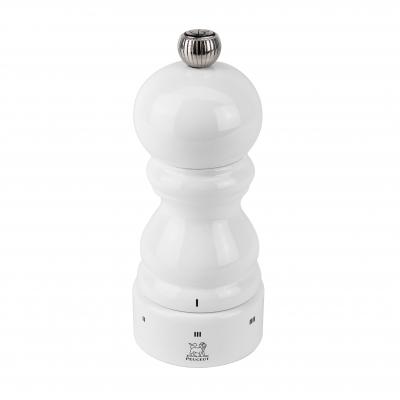 Peugeot Paris u'Select Z Salt Mill Lacquered White | 12cm