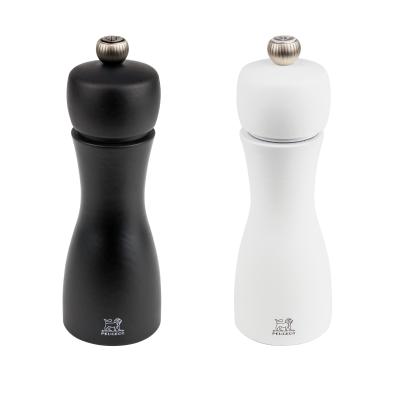 Peugeot Tahiti Duo Salt & Pepper Mill Black & White | 15cm