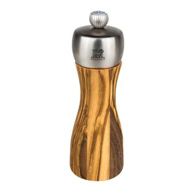 Peugeot Fidji Salt Mill Olive Wood | 15cm