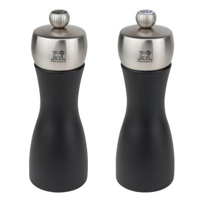 Peugeot Fidji Duo Salt & Pepper Mill Black | 15cm