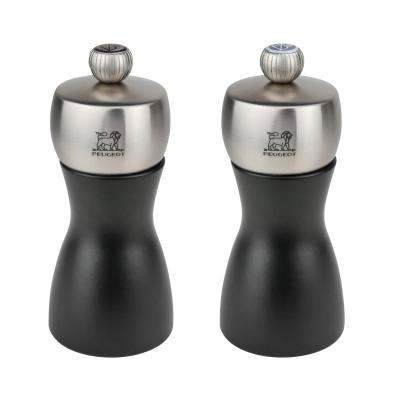Peugeot Fidji Duo Salt & Pepper Mill Black | 12cm