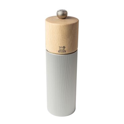 Peugeot Line Salt Mill Wood & Aluminium | 18cm