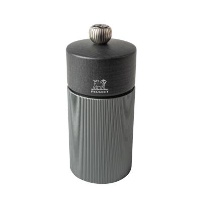 Peugeot Line Pepper Mill Graphite & Carbon | 12cm