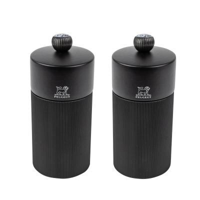 Peugeot Line  Salt & Pepper Mill Gift Set with Funnel | 12cm