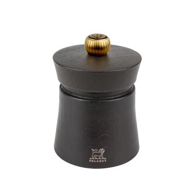Peugeot Baya Wood Pepper Mill Chocolate | 8cm