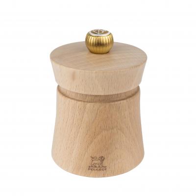 Peugeot Baya Wood Salt Mill Natural | 8cm