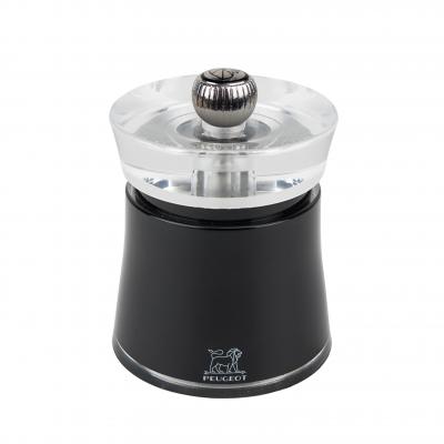 Peugeot Bali Acrylic Pepper Mill Black | 8cm