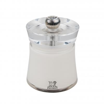 Peugeot Bali Acrylic Salt Mill White | 8cm