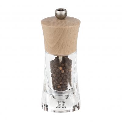 Peugeot Oléron Pepper Mill Natural Wood | 14cm