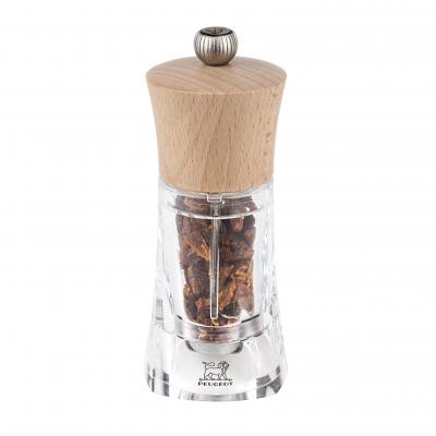 Peugeot Oléron Chilli Mill Natural Wood | 14cm