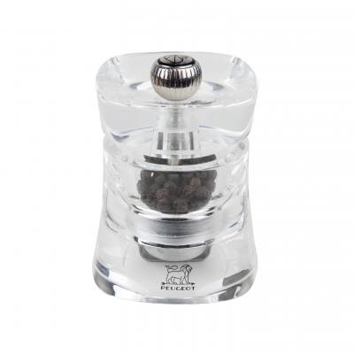 Peugeot Baltic Pepper Mill Transparent | 8cm