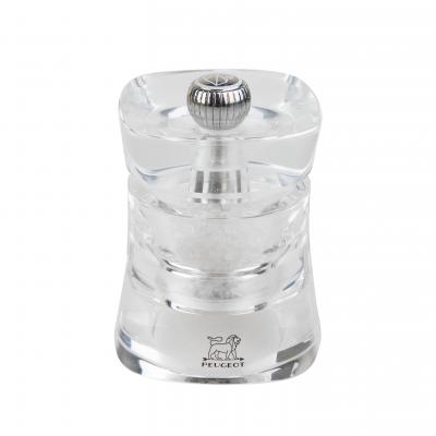 Peugeot Baltic Salt Mill Transparent | 8cm
