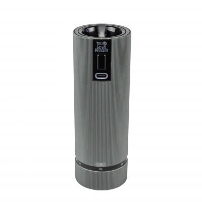 Peugeot Line Electric Pepper Mill Carbon | 15cm