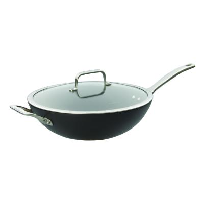 Pyrolux HA+ Induction Wok with Lid 32cm