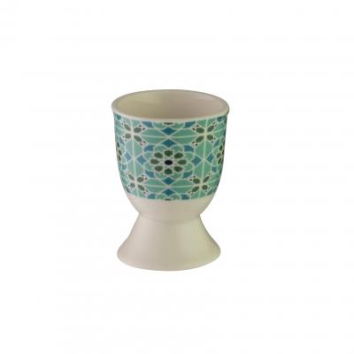 Avanti Egg Cup - Arabesque Tile Teal