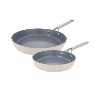 Pyrolux Nexgen Fry Pan Set Ivory | 2 Piece