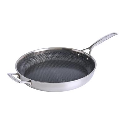 Pyrolux Pyrohex Fry Pan with Helper Handle | 32cm