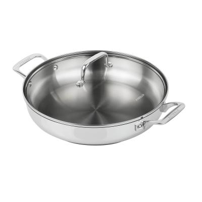 Pyrolux Pyrosteel 32cm Chef Pan with Lid