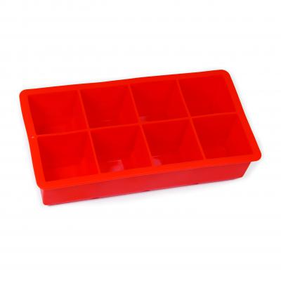 Avanti Silicone 8 Cup Ice Cube Tray Red