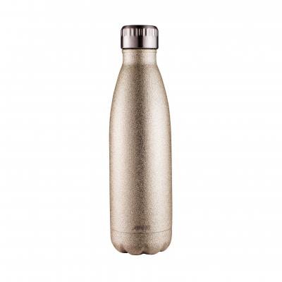 Avanti Fluid Bottle 500ML Glitter Champagne