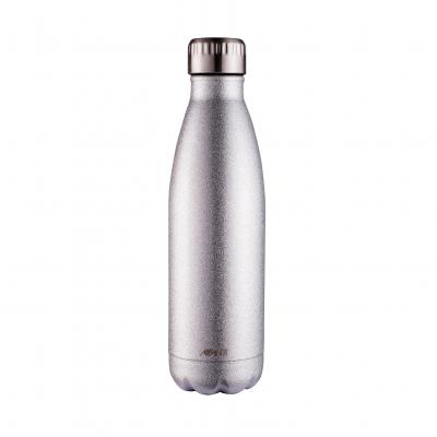 Avanti Fluid Bottle Glitter Silver | 500ML