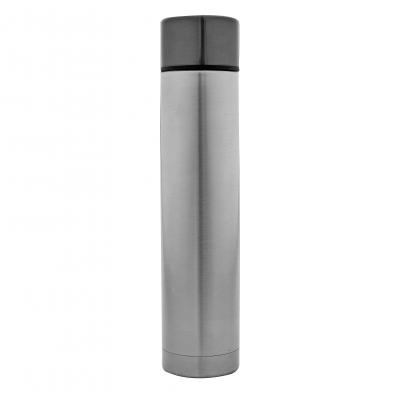 Avanti Skinny Bottle 230ml | Stainless Steel and Gunmetal 
