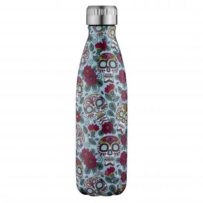Avanti Fluid Bottle | 500ml Mexican Skulls
