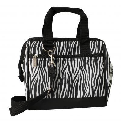 Avanti Insulated Lunch Bag | Zebra