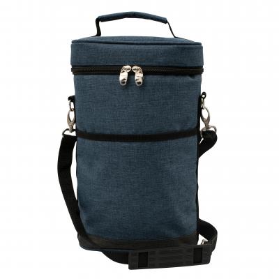 Karlstert Premium 2 Bottle Carrier | Blue