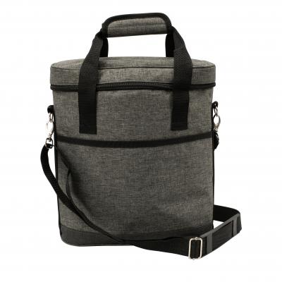 Karlstert Premium 3 Bottle Carrier | Charcoal