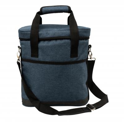 Karlstert Premium 3 Bottle Carrier | Blue