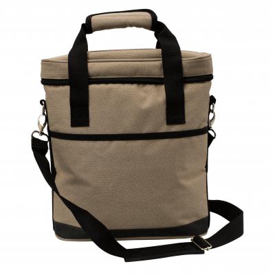 Karlstert Premium 3 Bottle Carrier | Sand