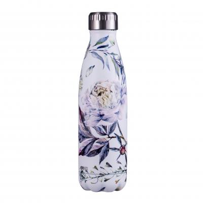 Avanti Fluid Twin Wall Vacuum Bottle 500ml - Bloom White