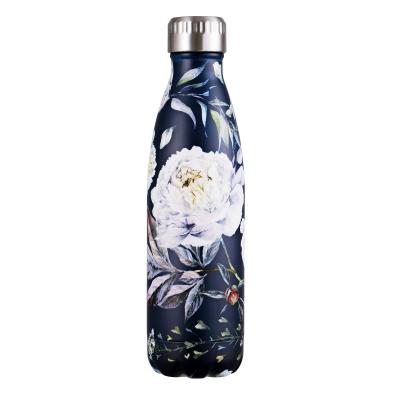 Avanti Fluid Twin Wall Vacuum Bottle 500ml - Bloom Black