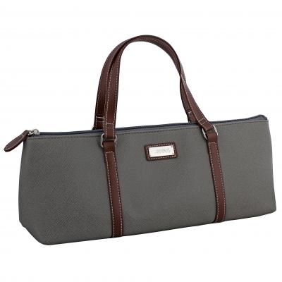 Avanti Insulated Wine Purse | Grey