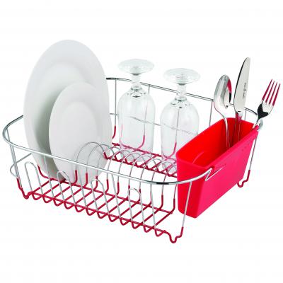 Avanti Small Slimline Dishrack | Red