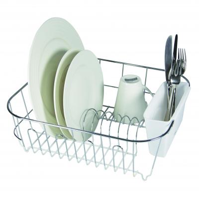 Avanti Small Slimline Dish rack | White